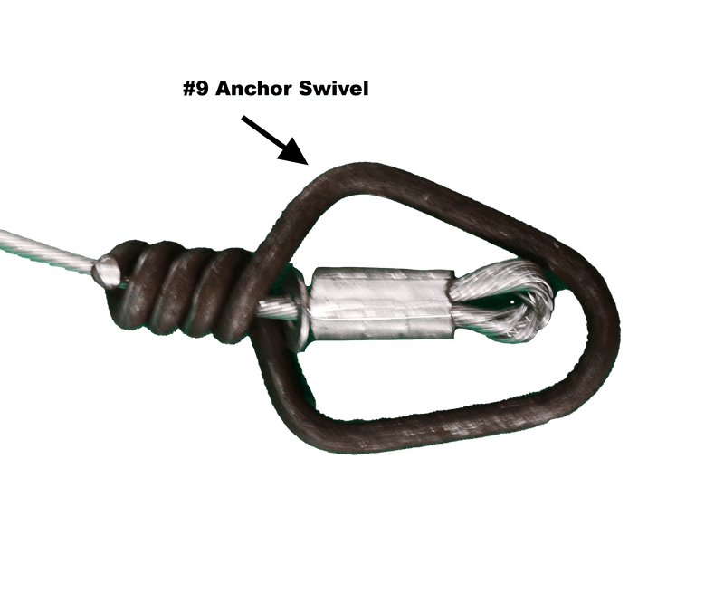 Relaxing Cable Restraint-anchor