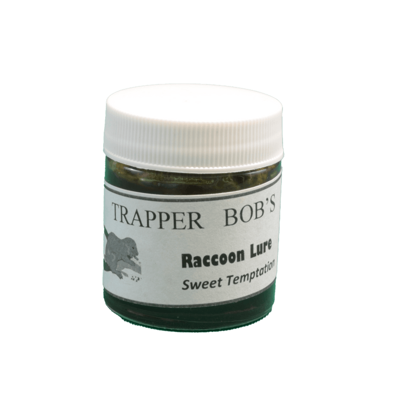 Trapper Bobs Raccoon Lure Sweet Temptation  1oz bottle