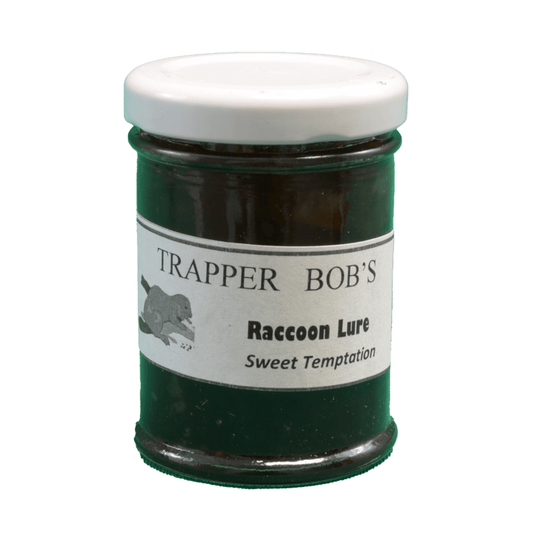 Trapper Bobs Raccoon Lure Sweet Temptation  2oz bottle 