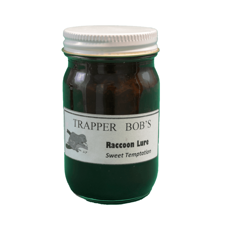 Trapper  Bobs Raccoon Lure Sweet Temptation  4 oz Bottle 