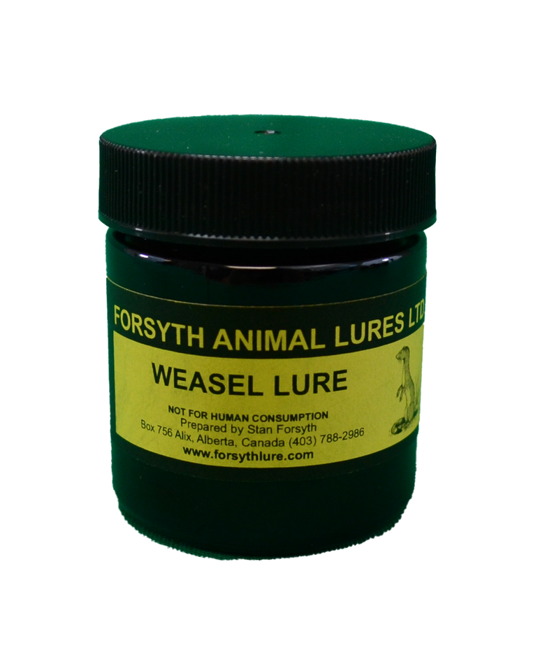 Weasel Lure by Forsyths Animals Lures LTD