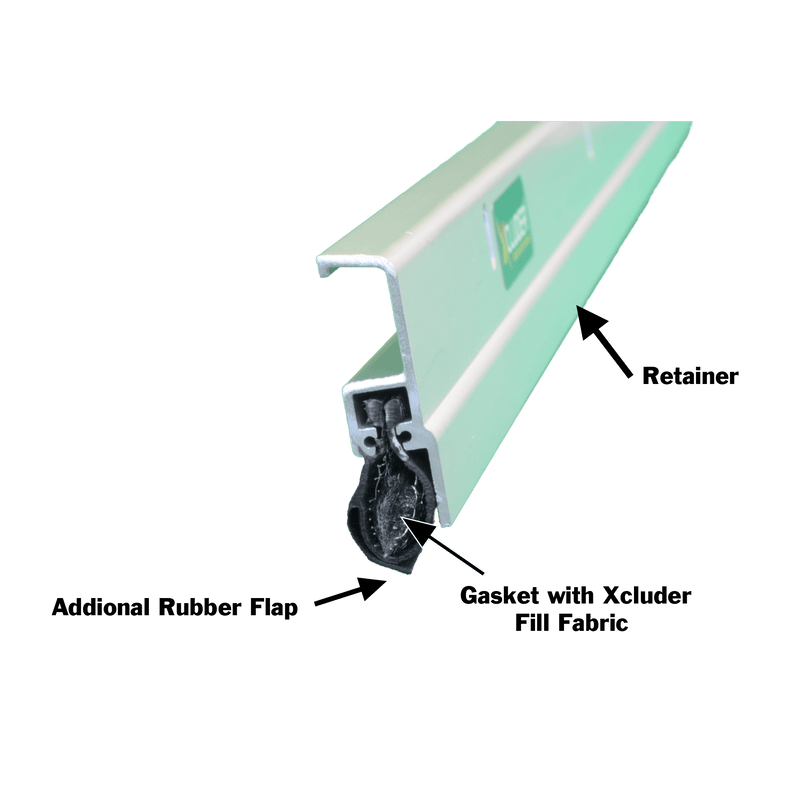 Xcluder Standard Door Sweep (<1.25 Gap) – WCS Canada store