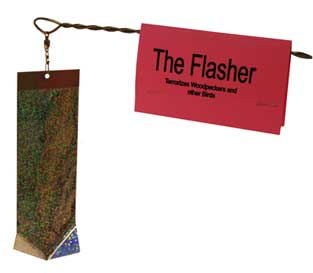 The Flasher - Woodpecker Deterrent