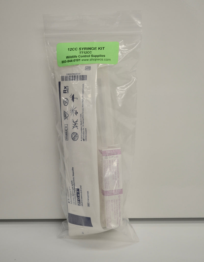 Syringe Kit by WCS