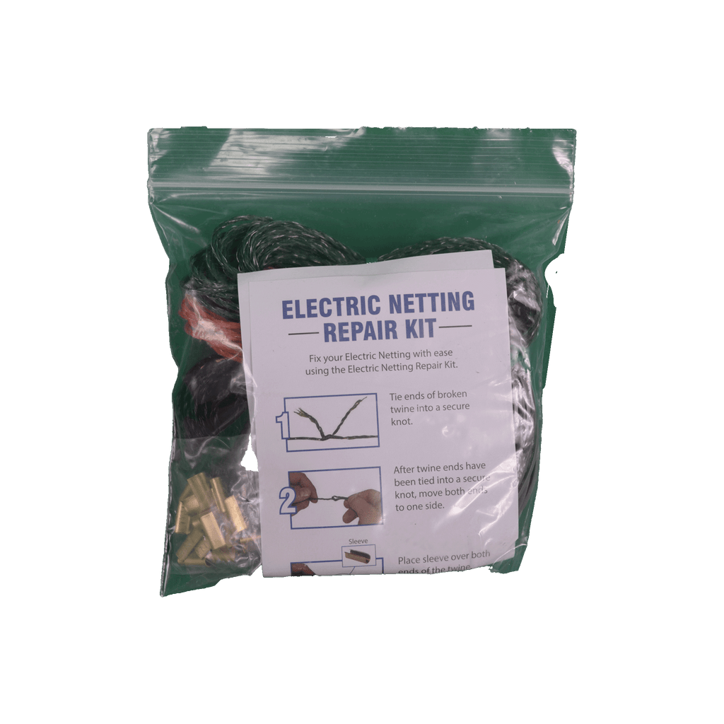 Netting Repair Rope Electric Netting Repair Kit - Pos/Neg Fencing – WCS Canada store