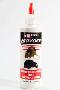 Provoke Mouse Attractant, 2 oz, Bell Labs, Bait trap