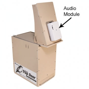 Sparrow "Trap Door" Bird Trap w/Audio Module