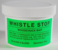 Whistle Stop Woodchuck Bait-Plant Base-8oz